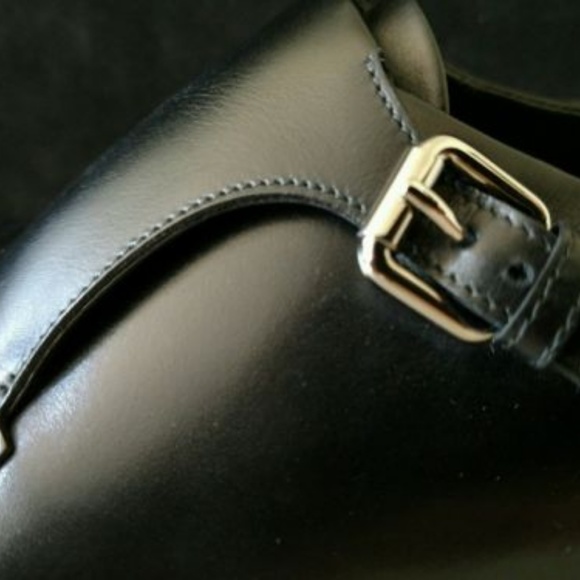 New Louis Vuitton Insider Monk Strap Shoes Black - Picture 6 of 8